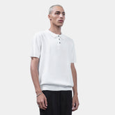 Classic Knit Polo-T Shirt